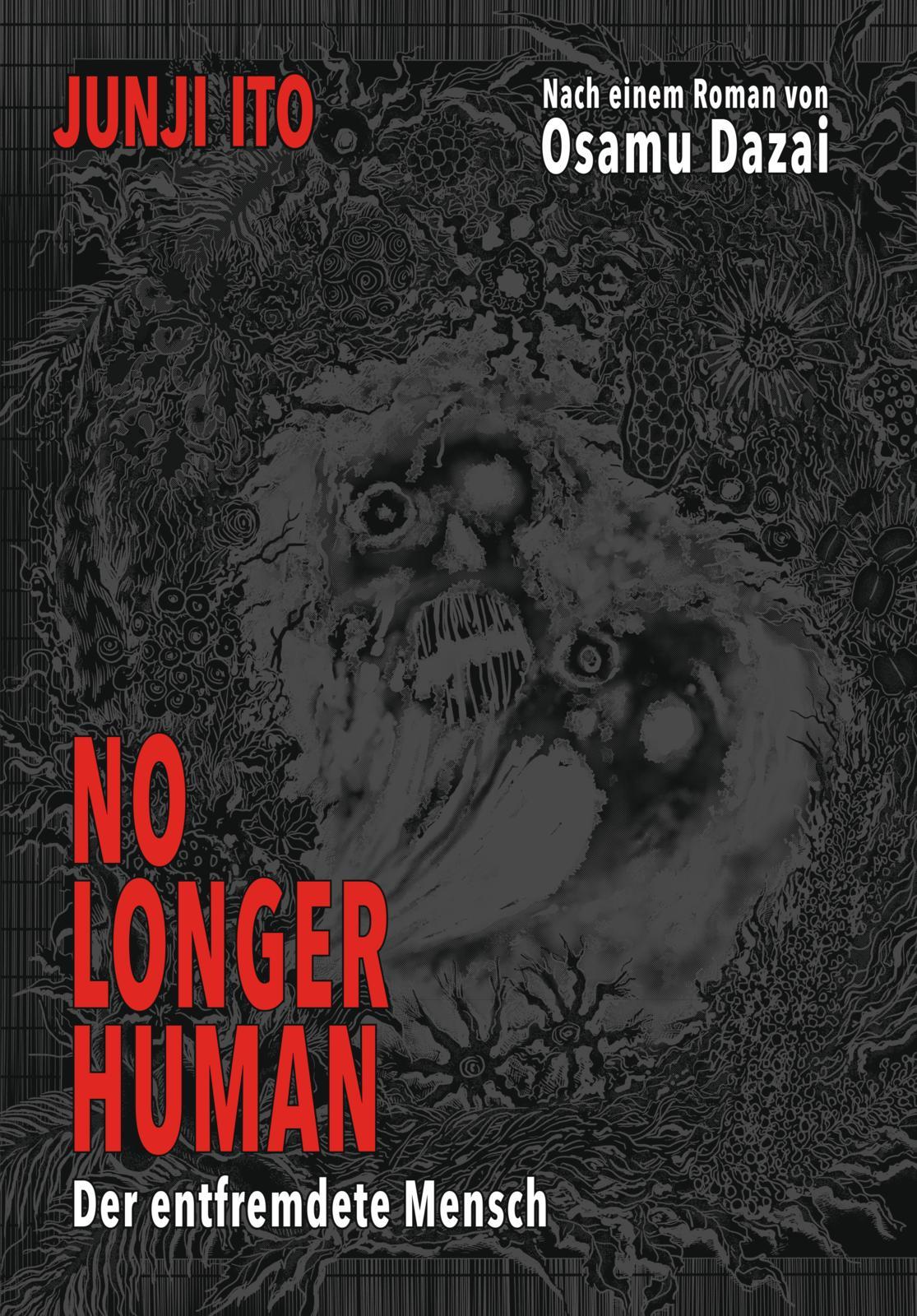 Cover: 9783551801258 | No longer human - Der entfremdete Mensch | Junji Ito | Buch | 624 S.