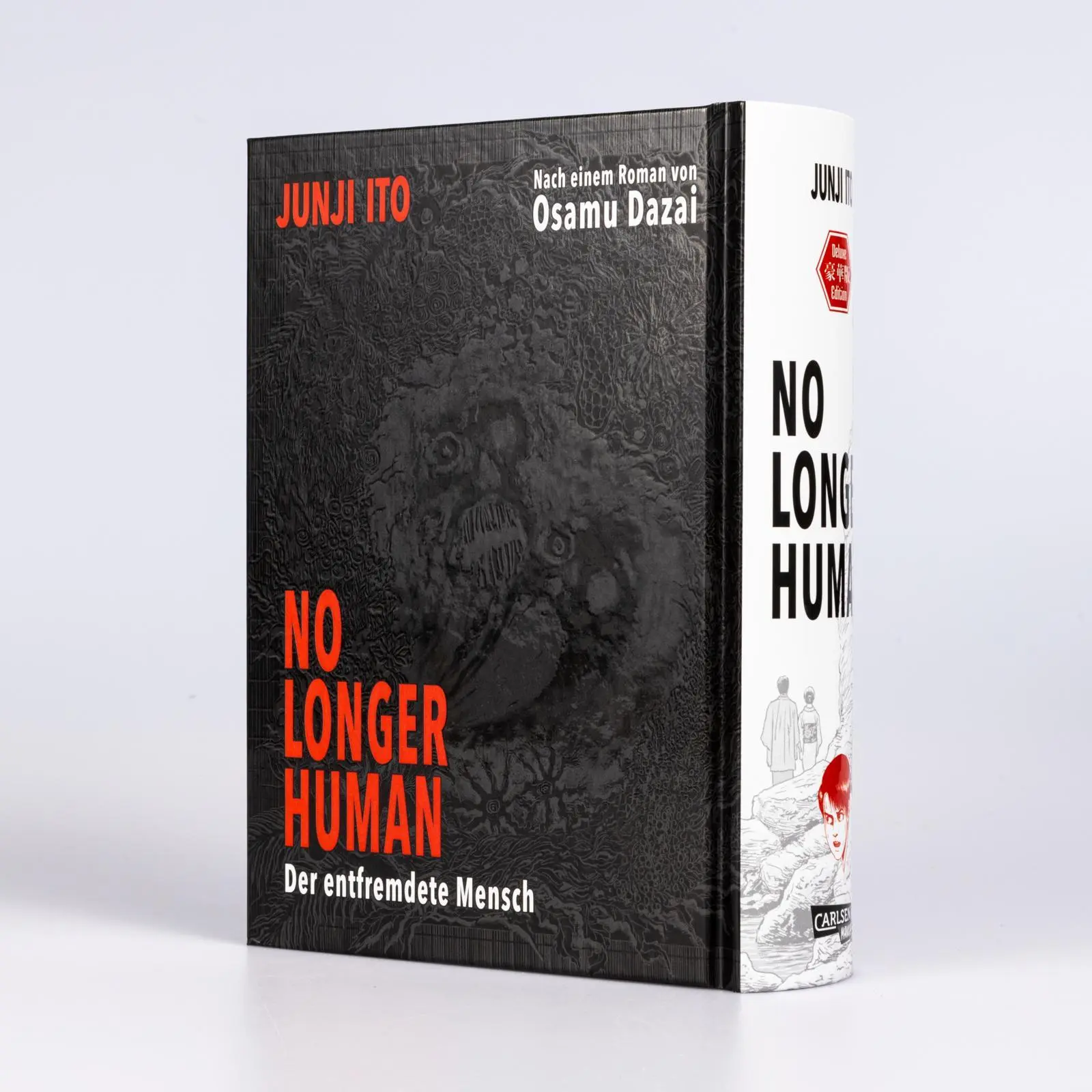 Bild: 9783551801258 | No longer human - Der entfremdete Mensch | Junji Ito | Buch | 624 S.