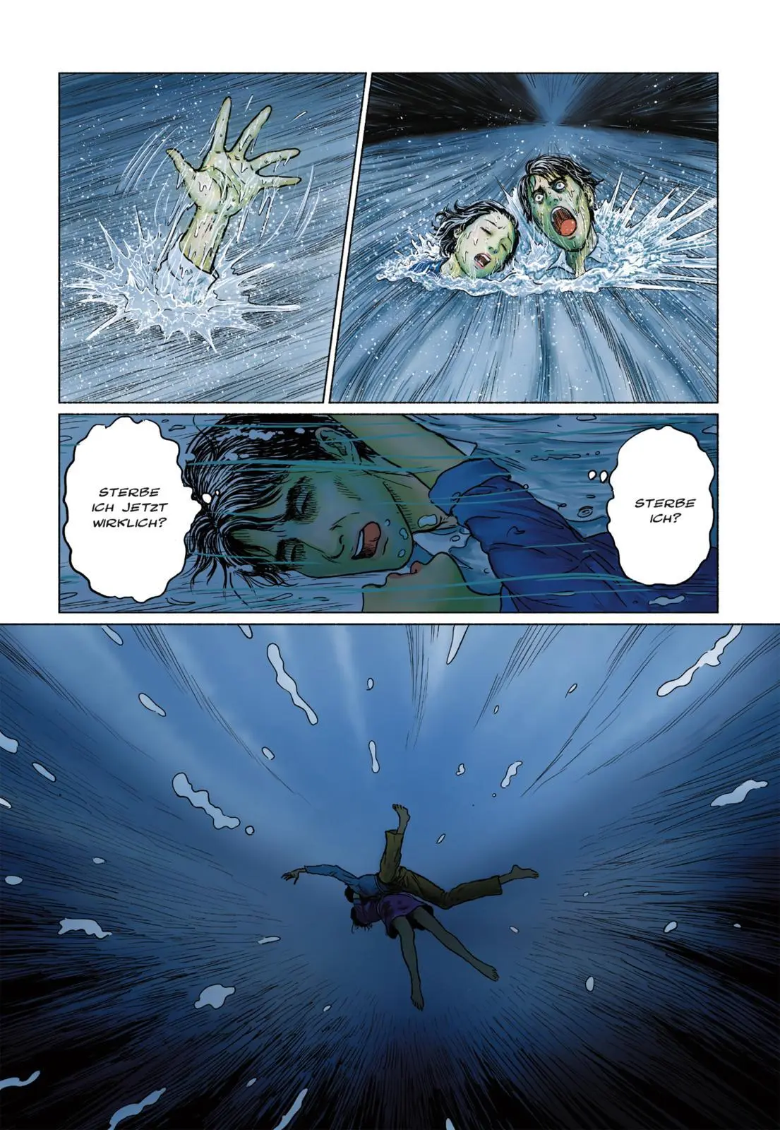 Bild: 9783551801258 | No longer human - Der entfremdete Mensch | Junji Ito | Buch | 624 S.