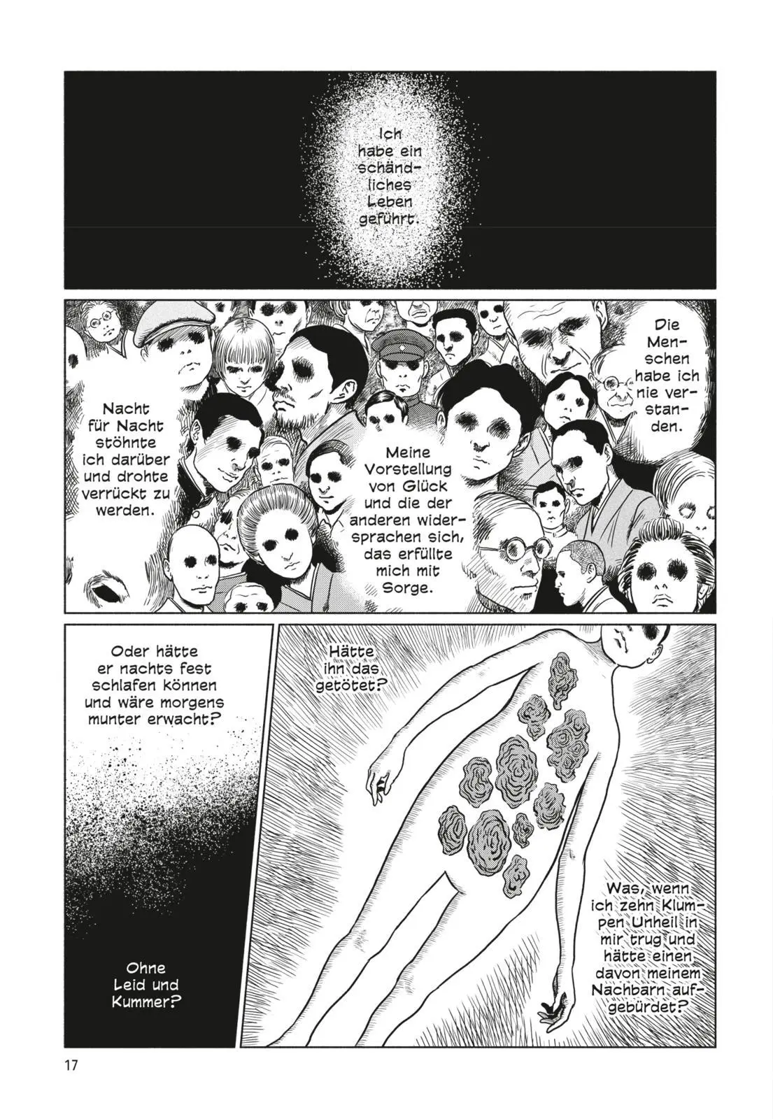 Bild: 9783551801258 | No longer human - Der entfremdete Mensch | Junji Ito | Buch | 624 S.