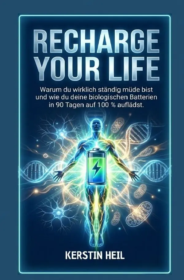 Cover: 9783565381258 | Recharge your Life | Kerstin Heil | Taschenbuch | 228 S. | Deutsch