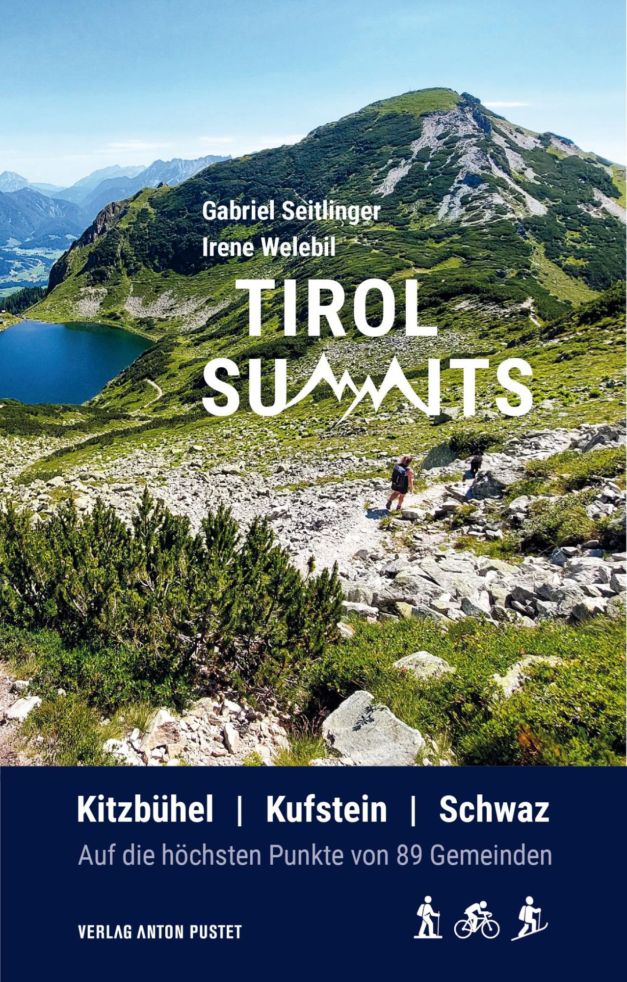 Cover: 9783702511258 | Tirol Summits | Gabriel Seitlinger (u. a.) | Taschenbuch | 320 S.
