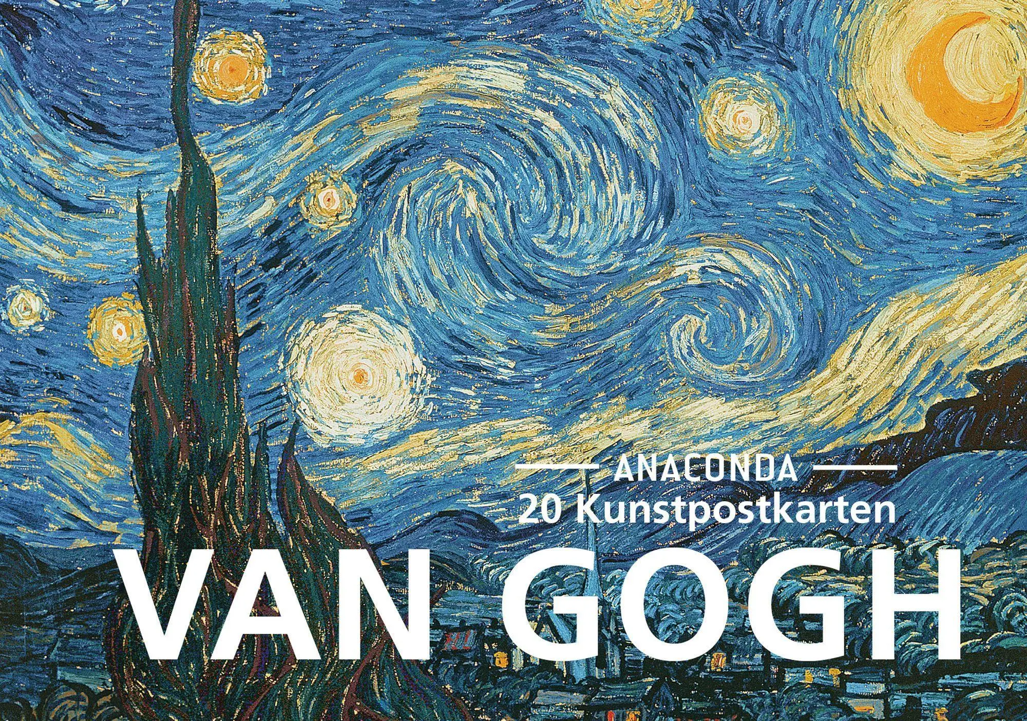 Cover: 9783730611258 | Postkarten-Set Vincent van Gogh | Vincent van Gogh | Taschenbuch