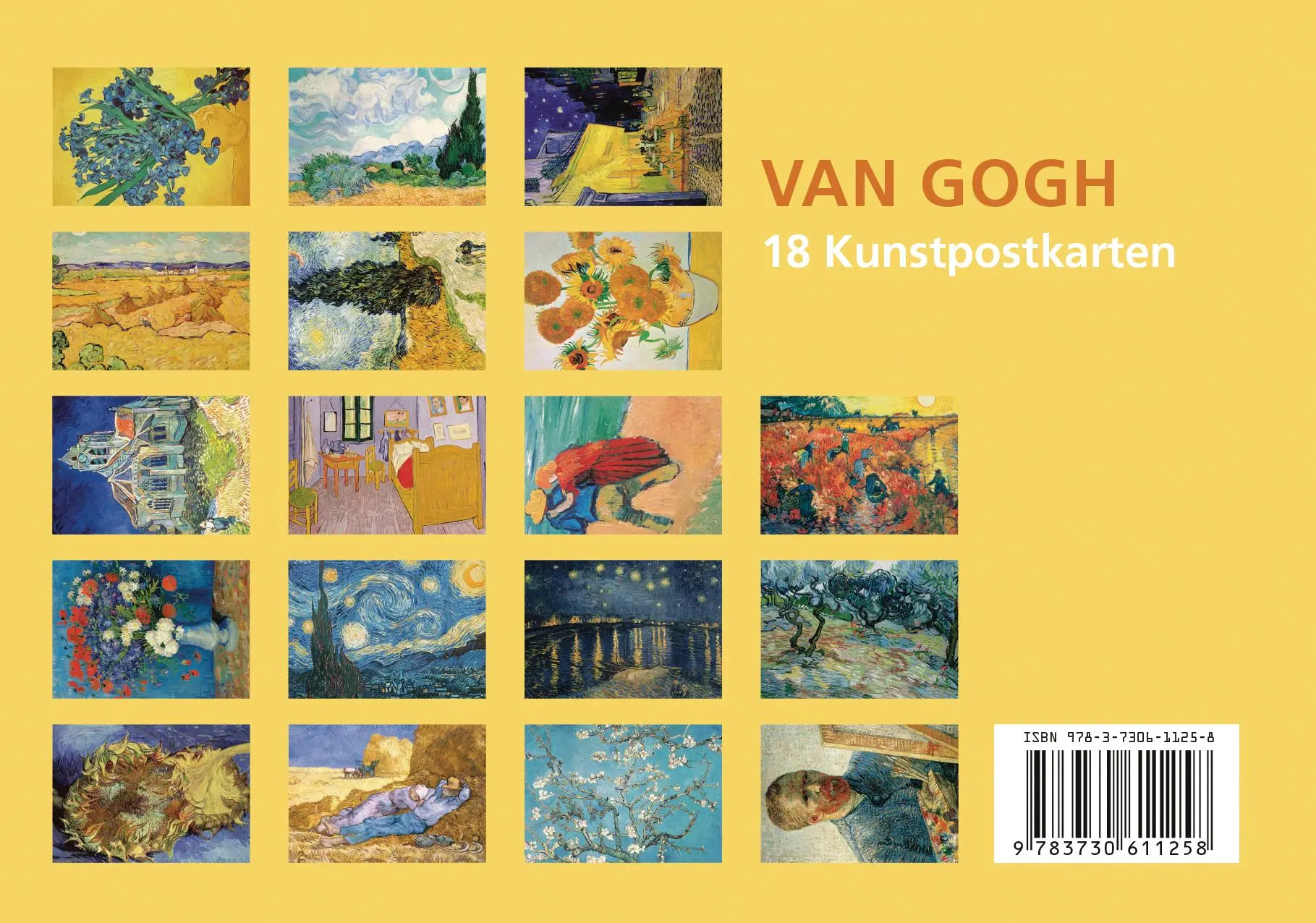 Bild: 9783730611258 | Postkarten-Set Vincent van Gogh | Vincent van Gogh | Taschenbuch