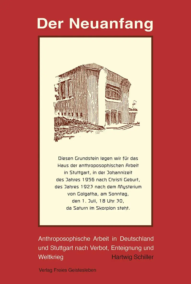 Cover: 9783772501258 | Der Neuanfang | Hartwig Schiller | Buch | 271 S. | Deutsch | 2022