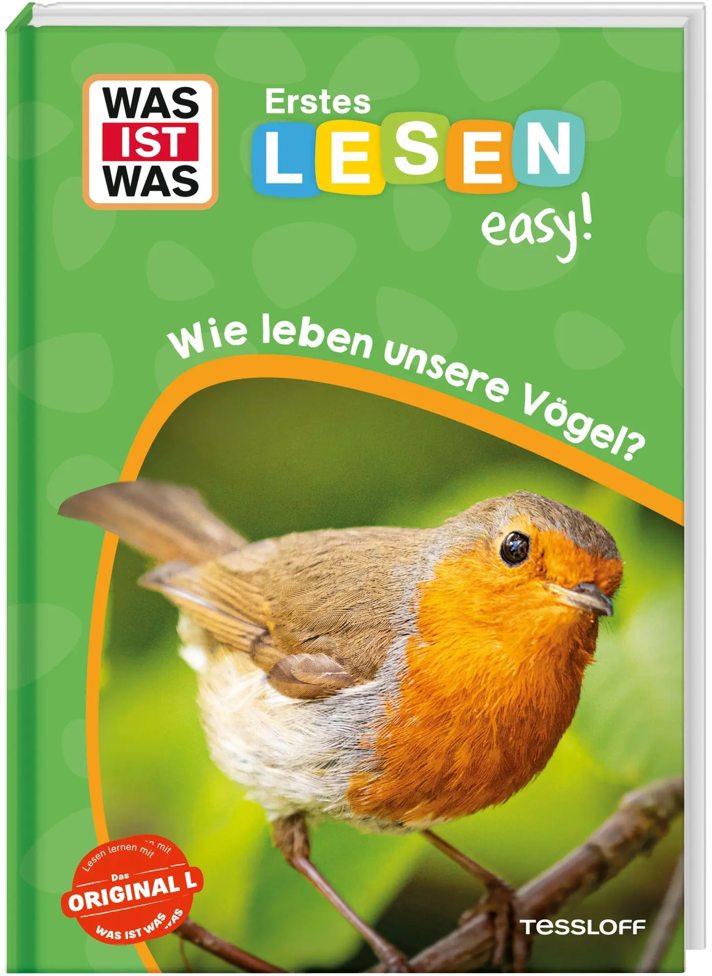 Cover: 9783788681258 | WAS IST WAS Erstes Lesen easy! Wie leben unsere Vögel? | Meierjürgen
