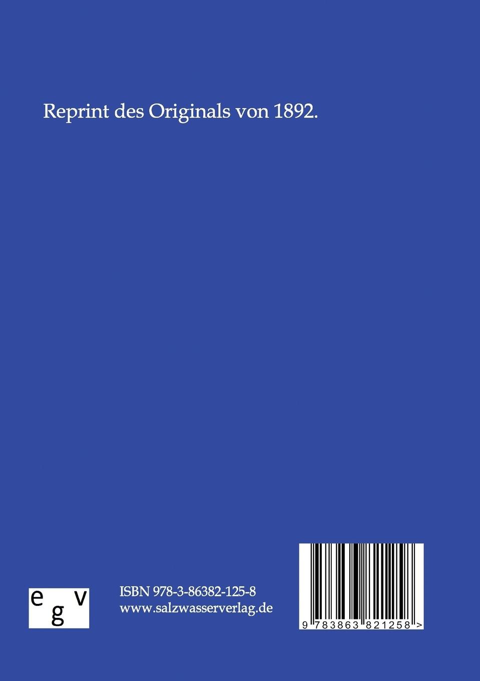 Rückseite: 9783863821258 | Wipo, das Leben Kaiser Konrads II. | W. Pflüger | Taschenbuch | 116 S.
