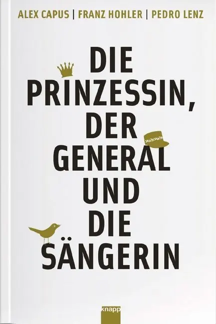 Cover: 9783906311258 | Die Prinzessin, der General und die Sängerin | Stadtgeschichten | Buch