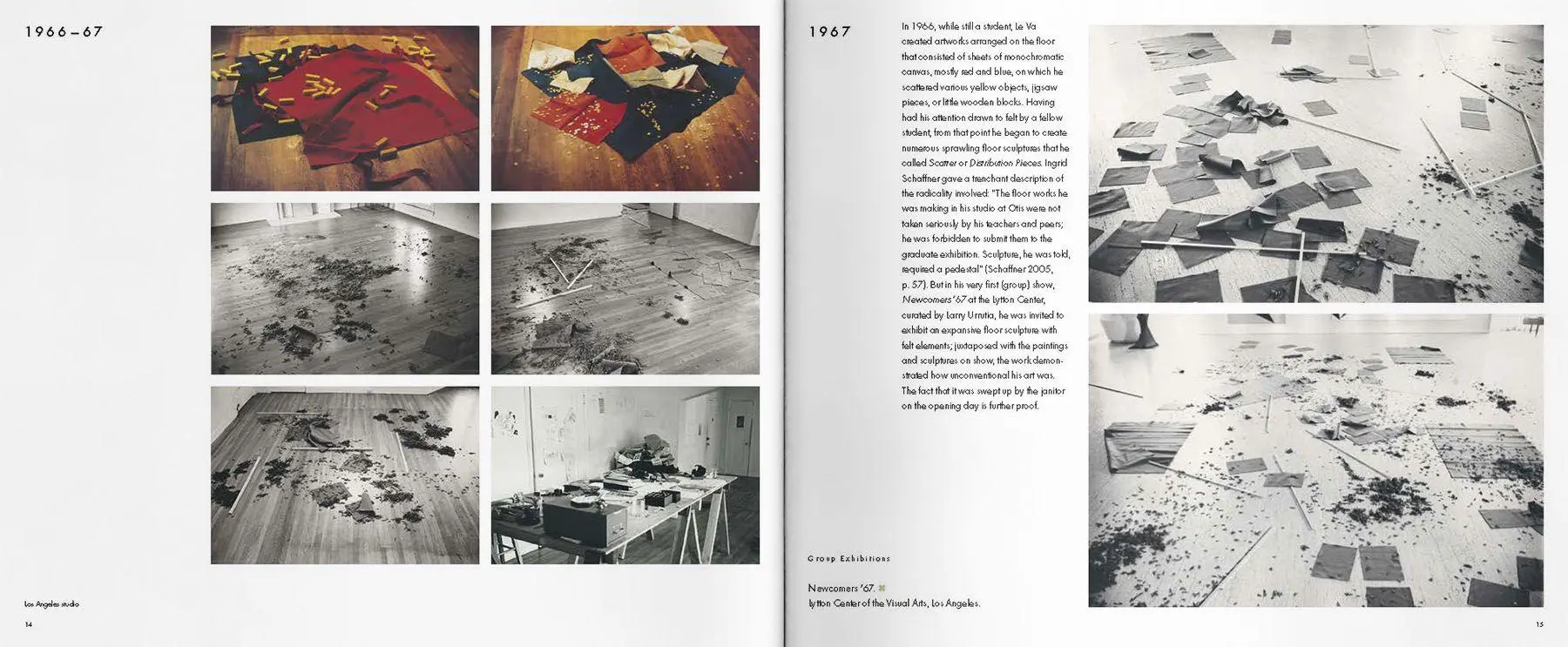 Bild: 9783991531258 | Barry Le Va | In a State of Flux | Fiona Bradley (u. a.) | Taschenbuch