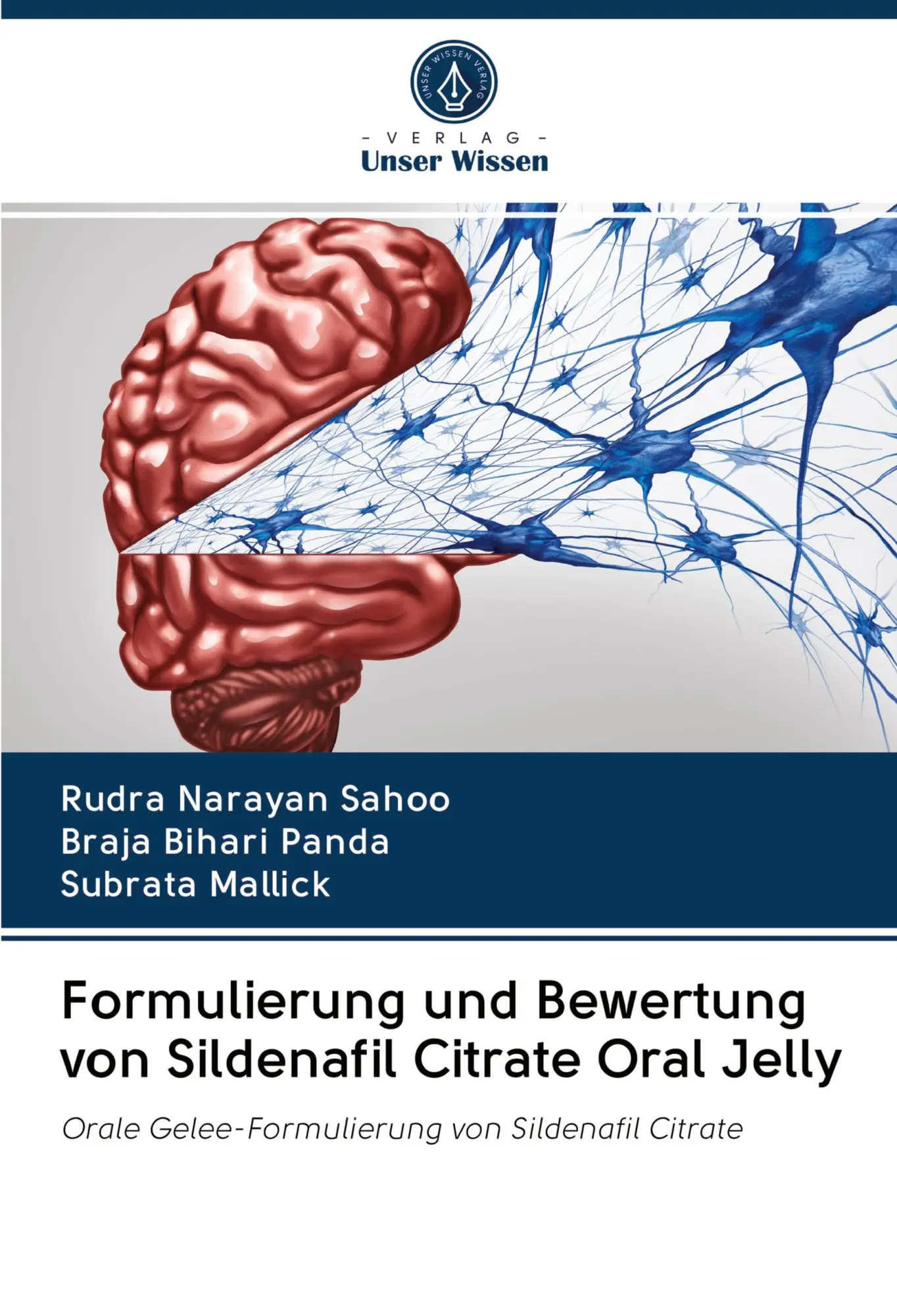 Cover: 9786203011258 | Formulierung und Bewertung von Sildenafil Citrate Oral Jelly | Buch