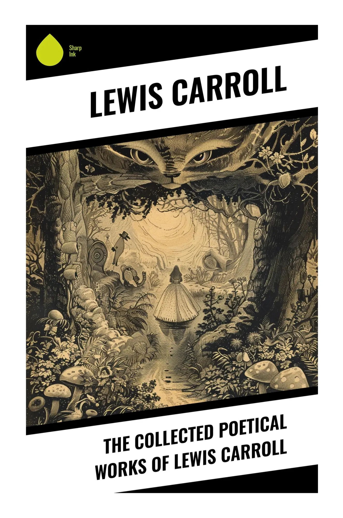 Cover: 9788028371258 | The Collected Poetical Works of Lewis Carroll | Lewis Carroll | Buch