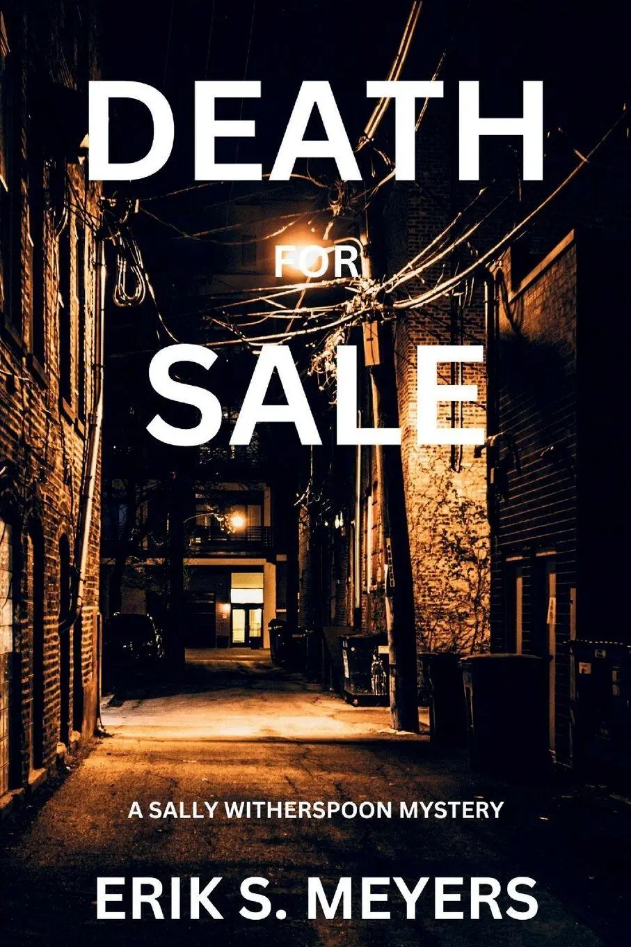 Cover: 9798898201258 | Death For Sale | A Sally Witherspoon Mystery | Erik S. Meyers | Buch