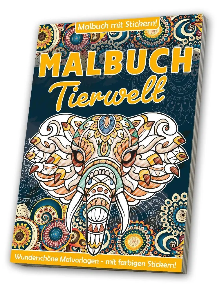 Cover: 4019393991358 | Malbuch: Erwachsene - Tierwelt | media Verlagsgesellschaft mbH | 2024
