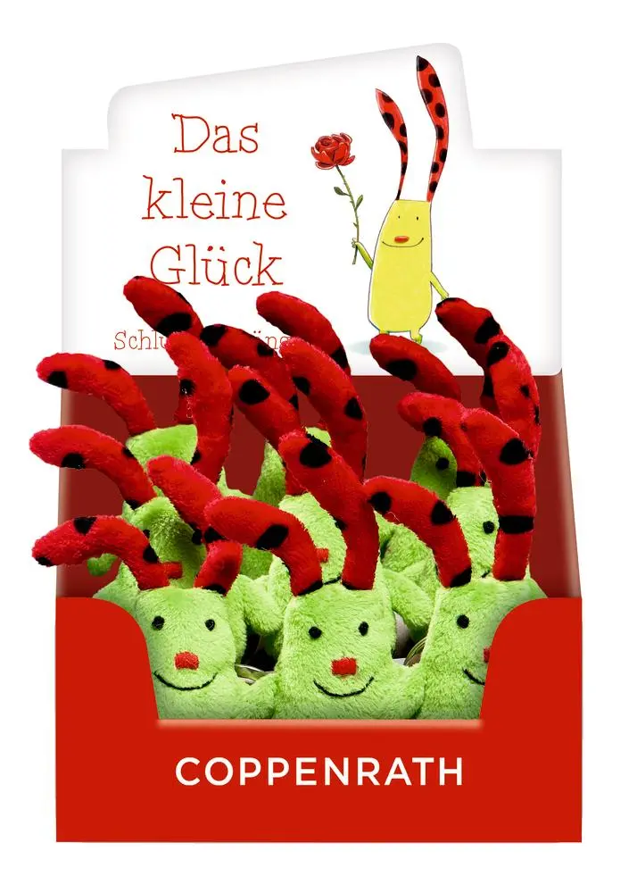 Cover: 4050003921358 | Schlüsselanhänger Das kleine Glück | Günther Jakobs | Plüschspielzeug