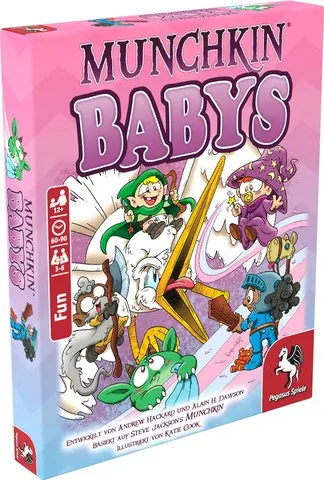 Cover: 4250231731358 | Munchkin Babys | Andrew Hackard | Spiel | Deutsch | 2022