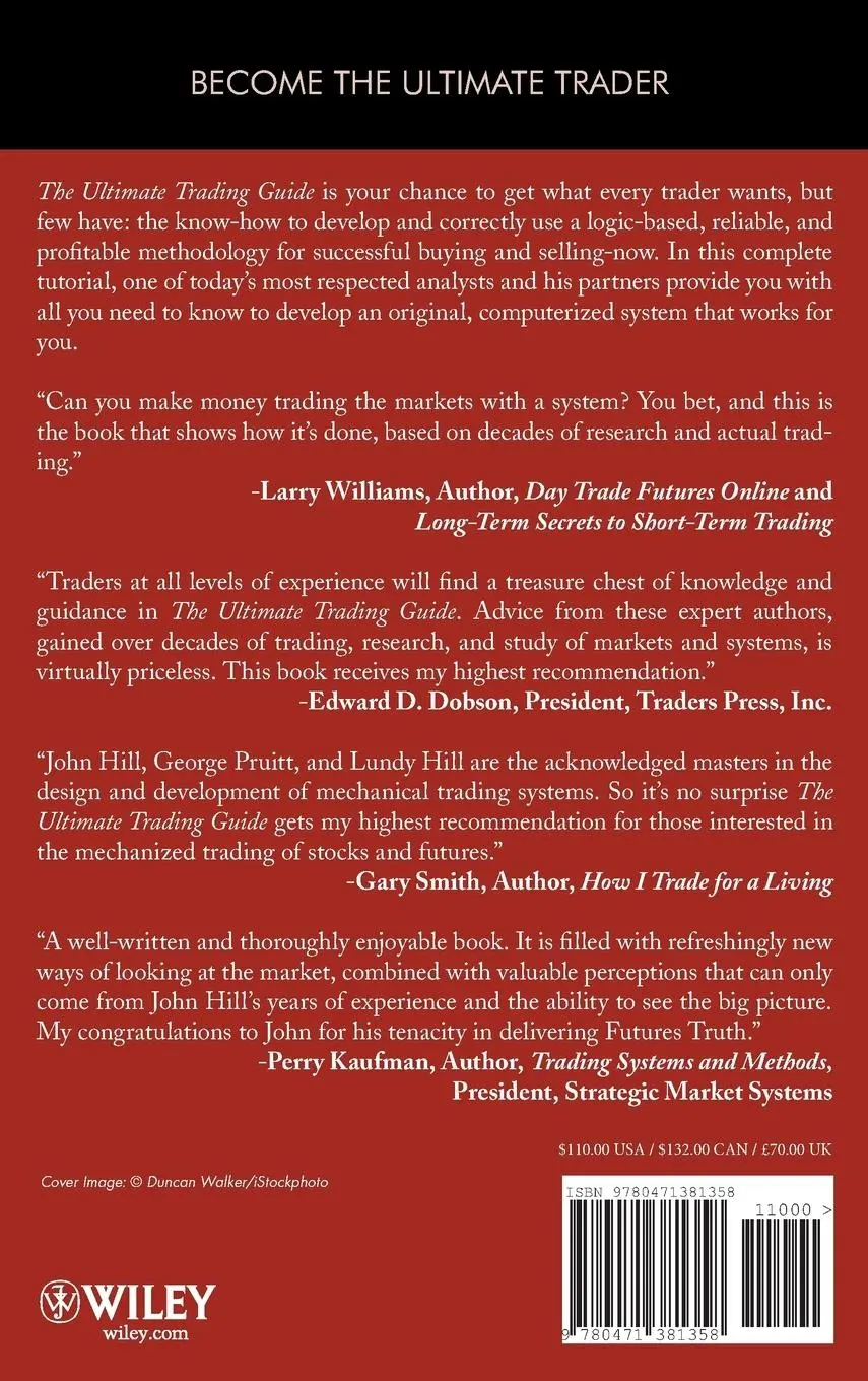 Rückseite: 9780471381358 | The Ultimate Trading Guide | John R Hill (u. a.) | Buch | XVIII | 2000