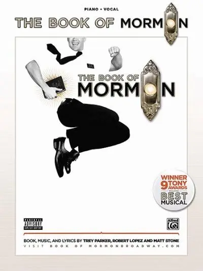 Cover: 9780739081358 | The Book of Mormon -- Sheet Music from the Broadway Musical | Parker
