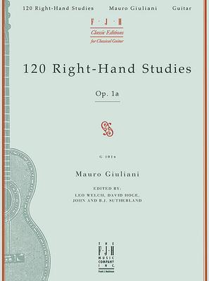 Cover: 9781569391358 | 120 Right-Hand Studies | Mauro Giuliani | Taschenbuch | Buch | 2024