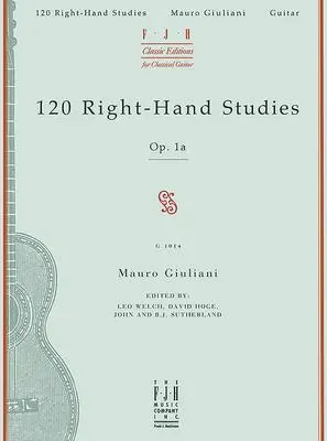 Cover: 9781569391358 | 120 Right-Hand Studies | Mauro Giuliani | Taschenbuch | Buch | 2024