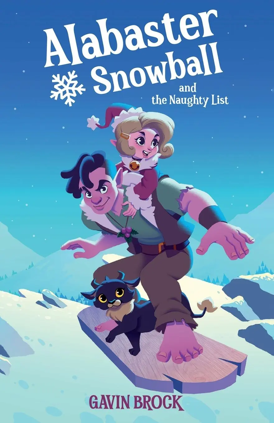 Cover: 9781805141358 | Alabaster Snowball and the Naughty List | Gavin Brock | Taschenbuch