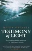 Cover: 9781844131358 | Testimony of Light | An Extraordinary Message of Life After Death