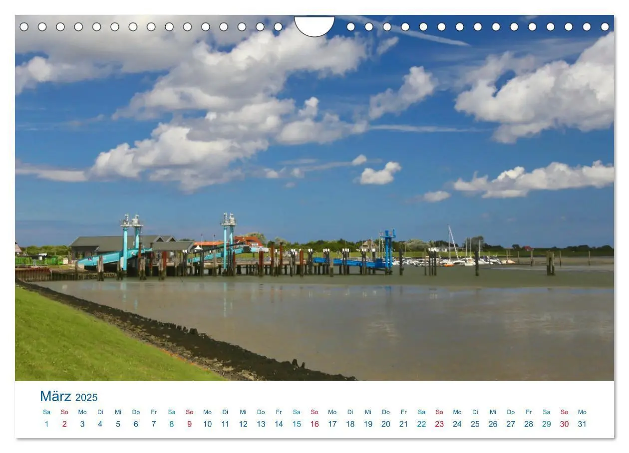 Bild: 9783457151358 | Langeoog 2025. Impressionen zwischen Hafen und Ostende...