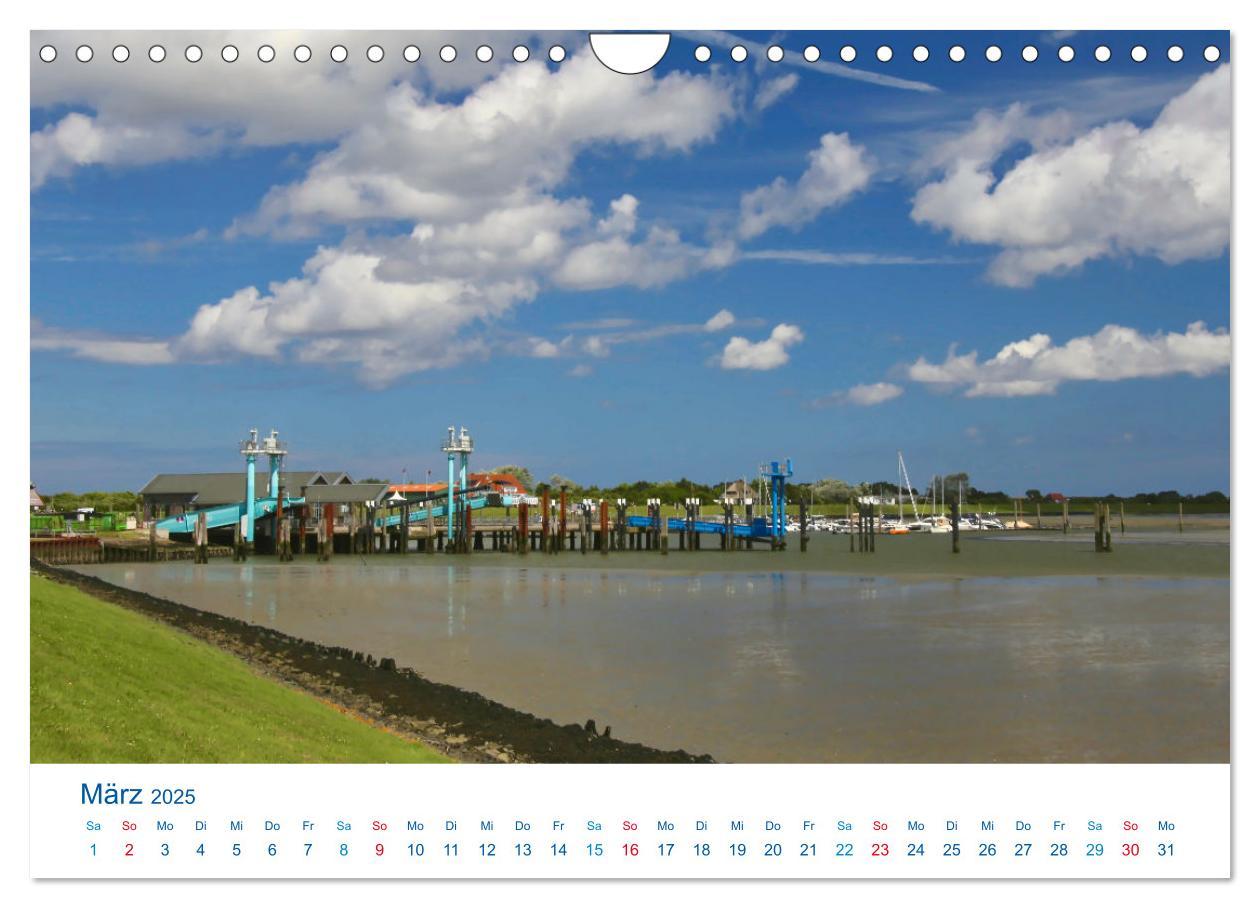 Bild: 9783457151358 | Langeoog 2025. Impressionen zwischen Hafen und Ostende...