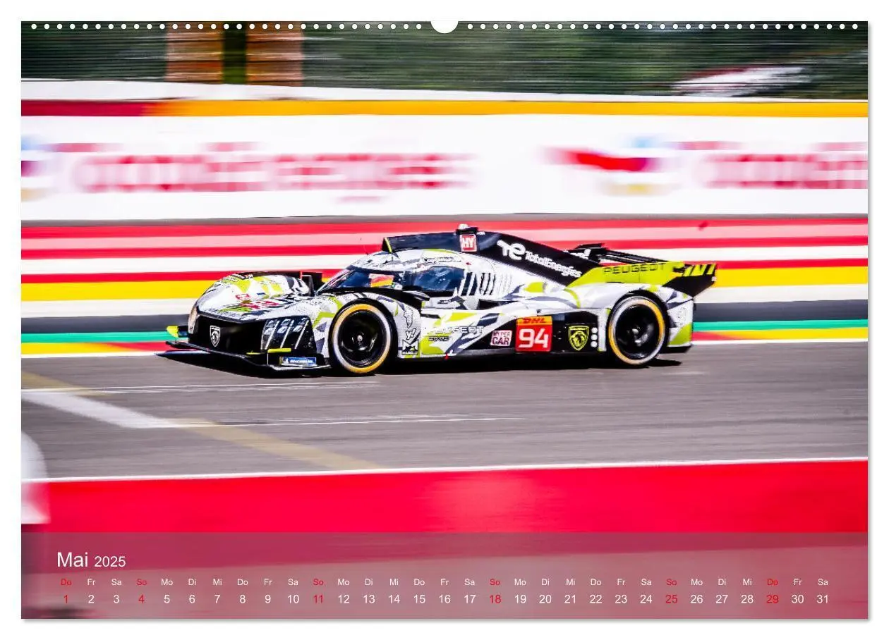 Bild: 9783457221358 | World Endurance Championship (Wandkalender 2025 DIN A2 quer),...
