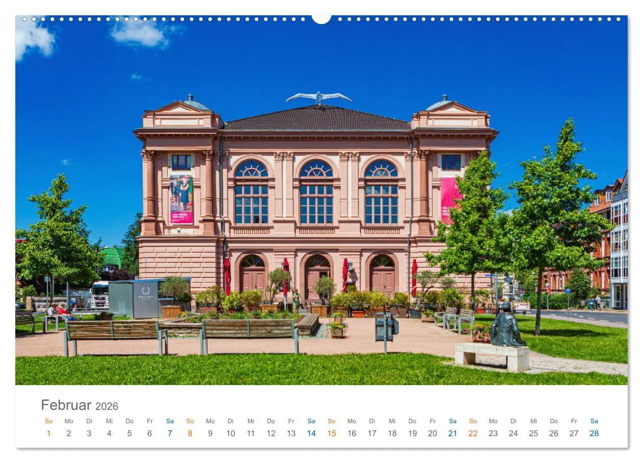 Bild: 9783457391358 | Eisenach - zu Füßen der Wartburg (hochwertiger Premium Wandkalender...