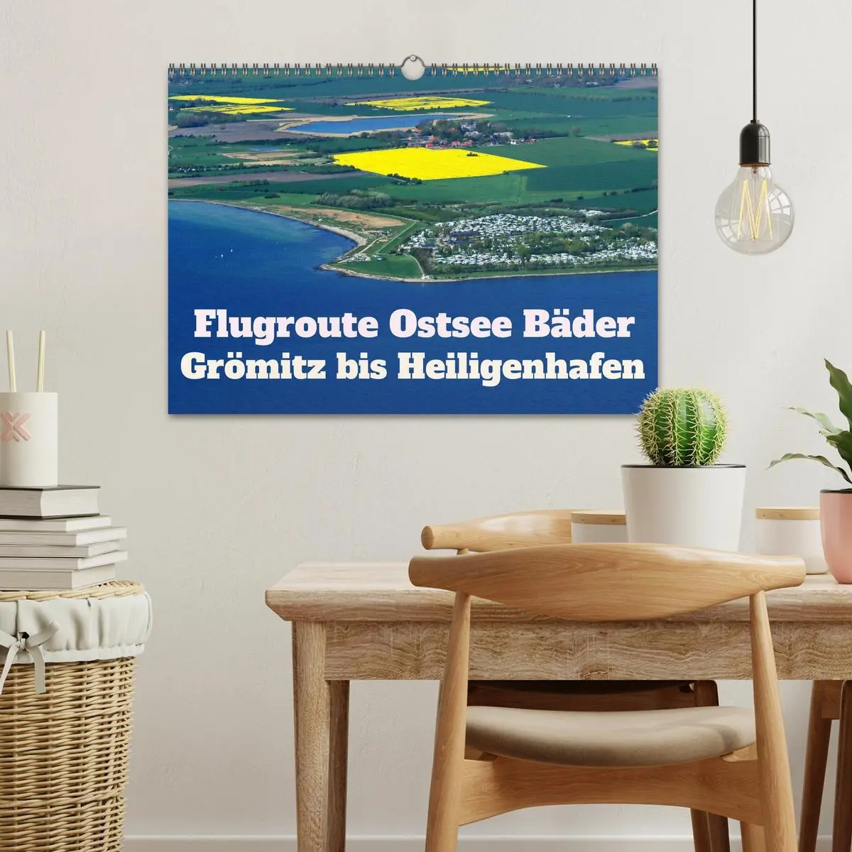 Bild: 9783457911358 | Flugroute Ostsee Bäder (Wandkalender 2026 DIN A3 quer), CALVENDO...