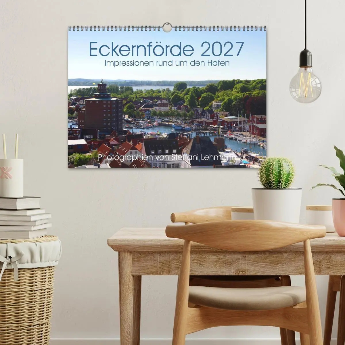 Bild: 9783594081358 | Eckernförde 2027. Impressionen rund um den Hafen (Wandkalender 2027...