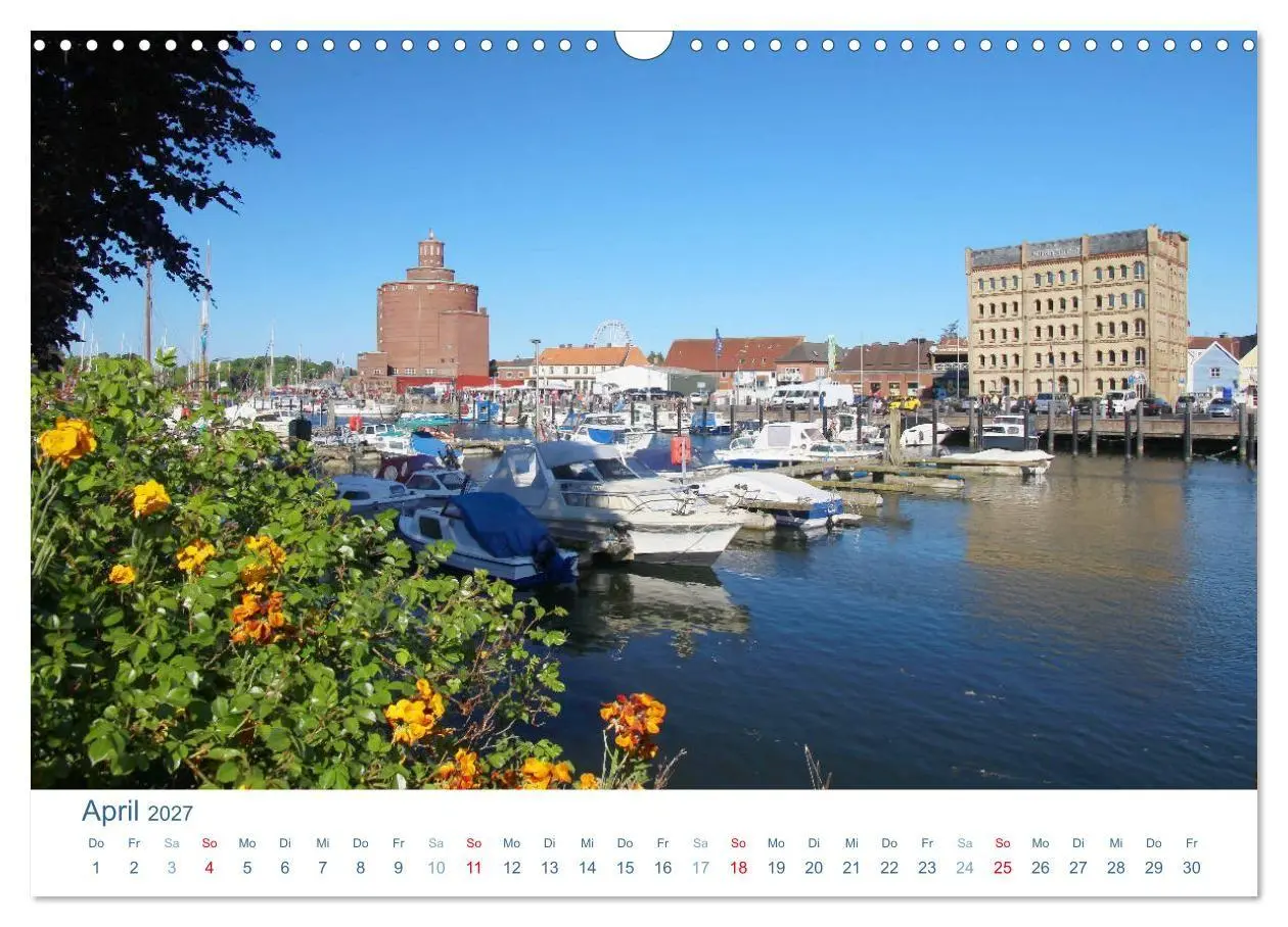 Bild: 9783594081358 | Eckernförde 2027. Impressionen rund um den Hafen (Wandkalender 2027...