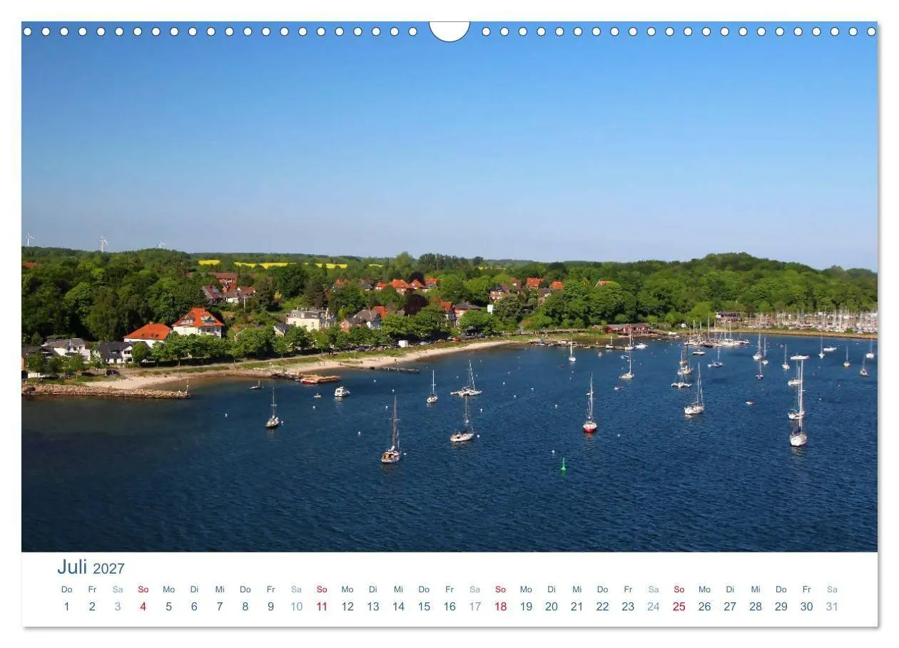Bild: 9783594081358 | Eckernförde 2027. Impressionen rund um den Hafen (Wandkalender 2027...