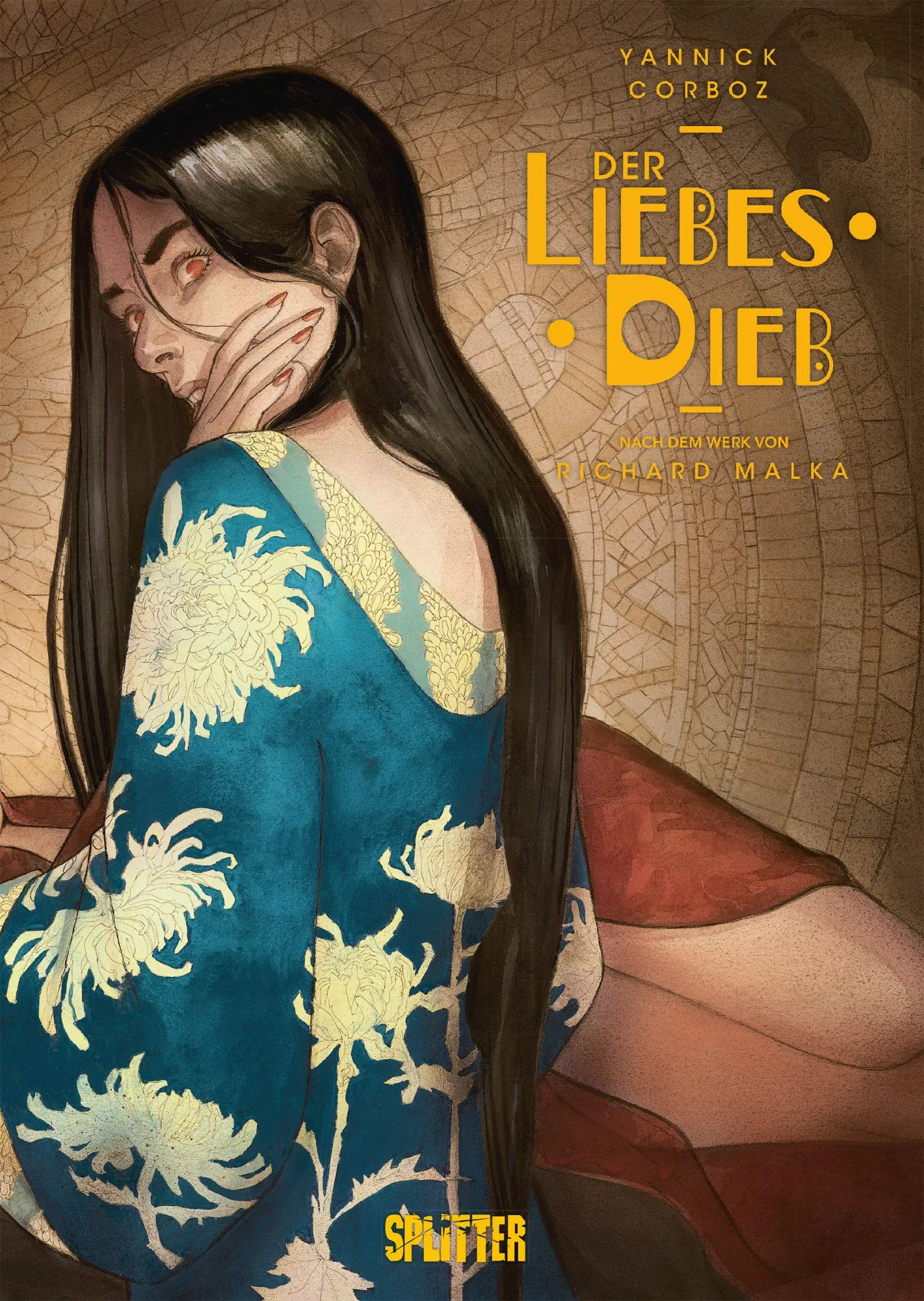Cover: 9783689501358 | Der Liebesdieb | Nach dem Werk von Richard Malka | Richard Malka