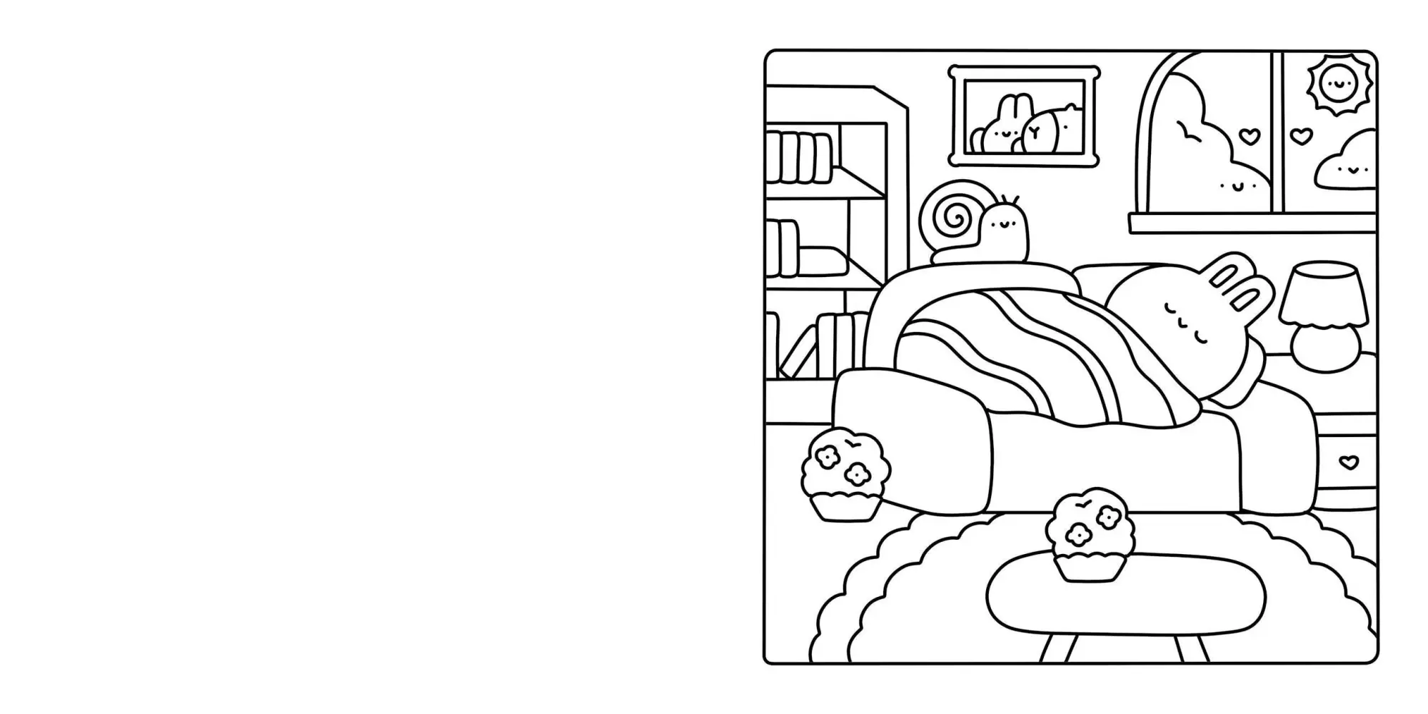 Bild: 9783745931358 | Snuggly Corners - Cozy Ausmalbuch zum Entspannen und Träumen | Buch