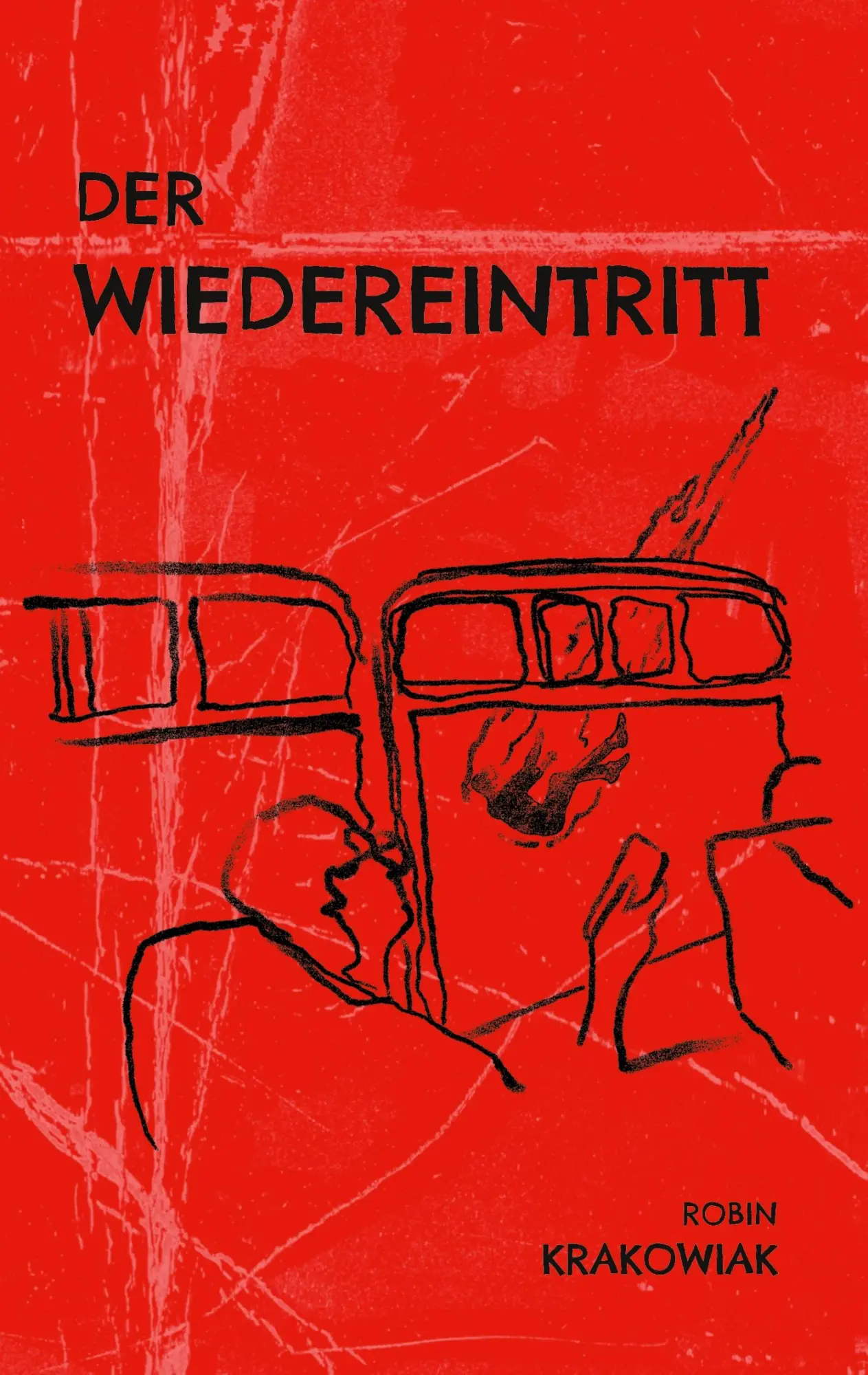 Cover: 9783756201358 | Der Wiedereintritt | Robin Krakowiak | Taschenbuch | 130 S. | Deutsch