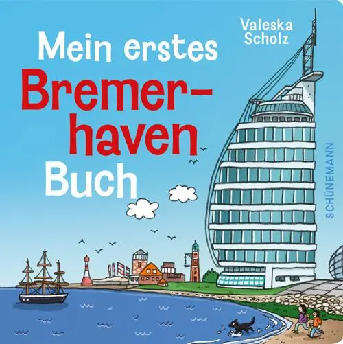 Cover: 9783796111358 | Mein erstes Bremerhaven-Buch | Jessica Rolfs | Buch | 20 S. | Deutsch