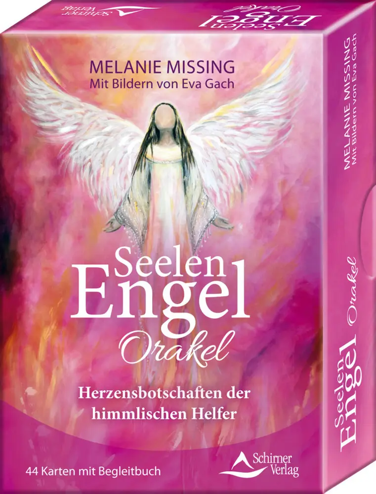 Cover: 9783843491358 | Seelen-Engel-Orakel, Orakelkarten | Melanie Missing (u. a.) | Box
