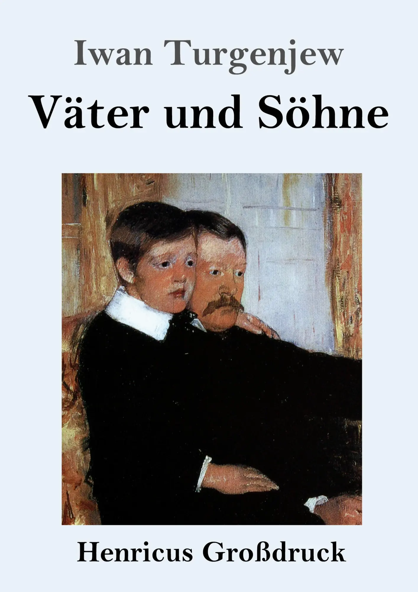 Cover: 9783847831358 | Väter und Söhne (Großdruck) | Iwan Turgenjew | Taschenbuch | Paperback