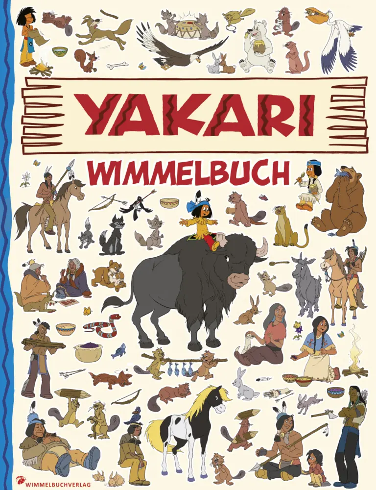Cover: 9783942491358 | Yakari Wimmelbuch | Madlen Frey | Buch | 14 S. | Deutsch | 2014