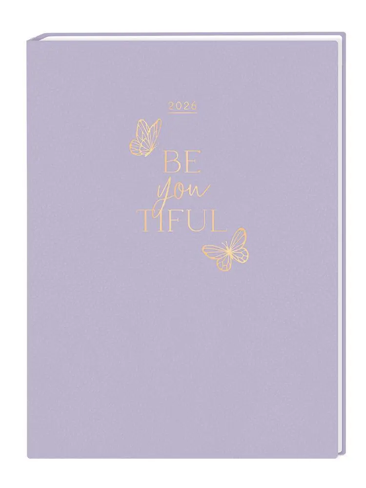 Cover: 9783986361358 | Lady-Terminplaner 2026 Beyoutiful | Terminplaner Softcover | Original