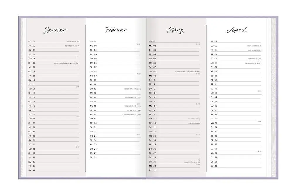 Bild: 9783986361358 | Lady-Terminplaner 2026 Beyoutiful | Terminplaner Softcover | Original