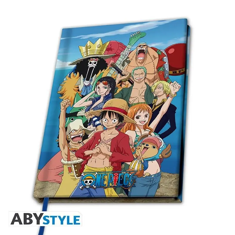 Cover: 3665361061458 | ABY style - One Piece Straw Hat Crew A5 Notizbuch | Buch | 2021