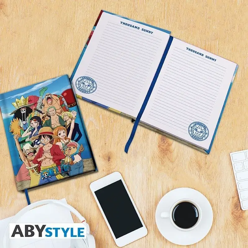Bild: 3665361061458 | ABY style - One Piece Straw Hat Crew A5 Notizbuch | Buch | 2021