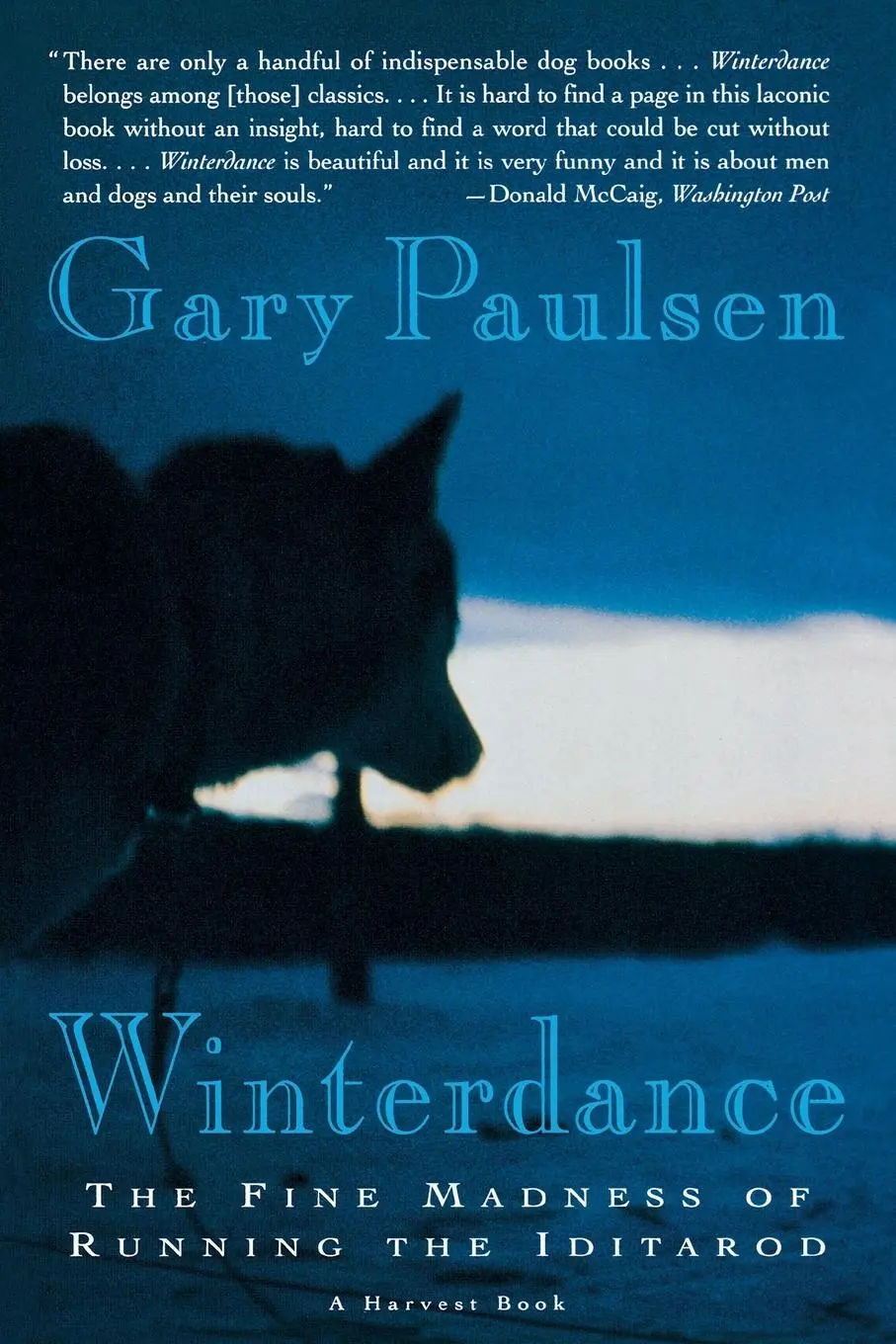 Cover: 9780156001458 | Winterdance | Gary Paulsen | Taschenbuch | Englisch | 1995
