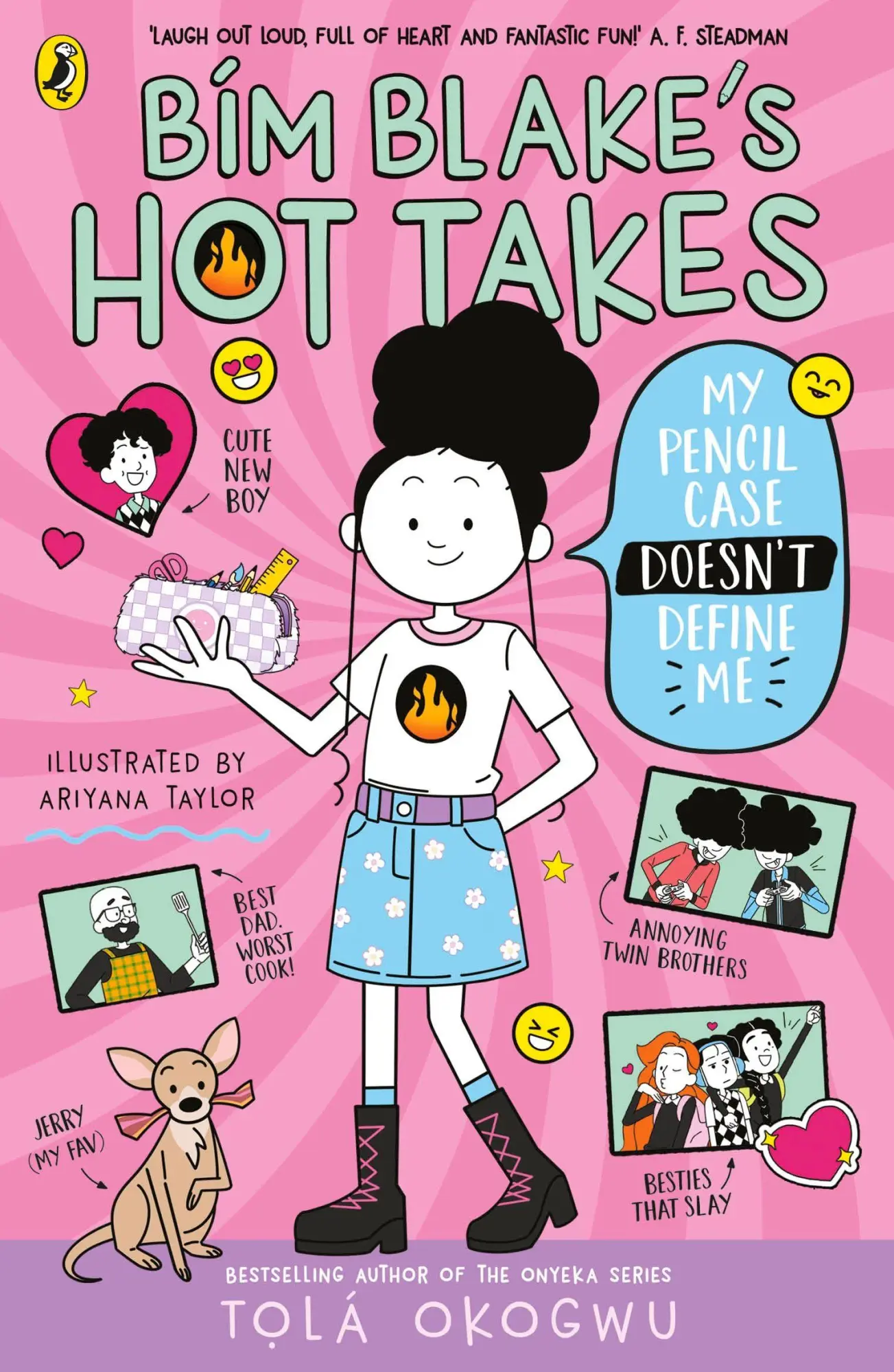 Cover: 9780241761458 | Bim Blake's Hot Takes: My Pencil Case Doesn't Define Me | Tolá Okogwu