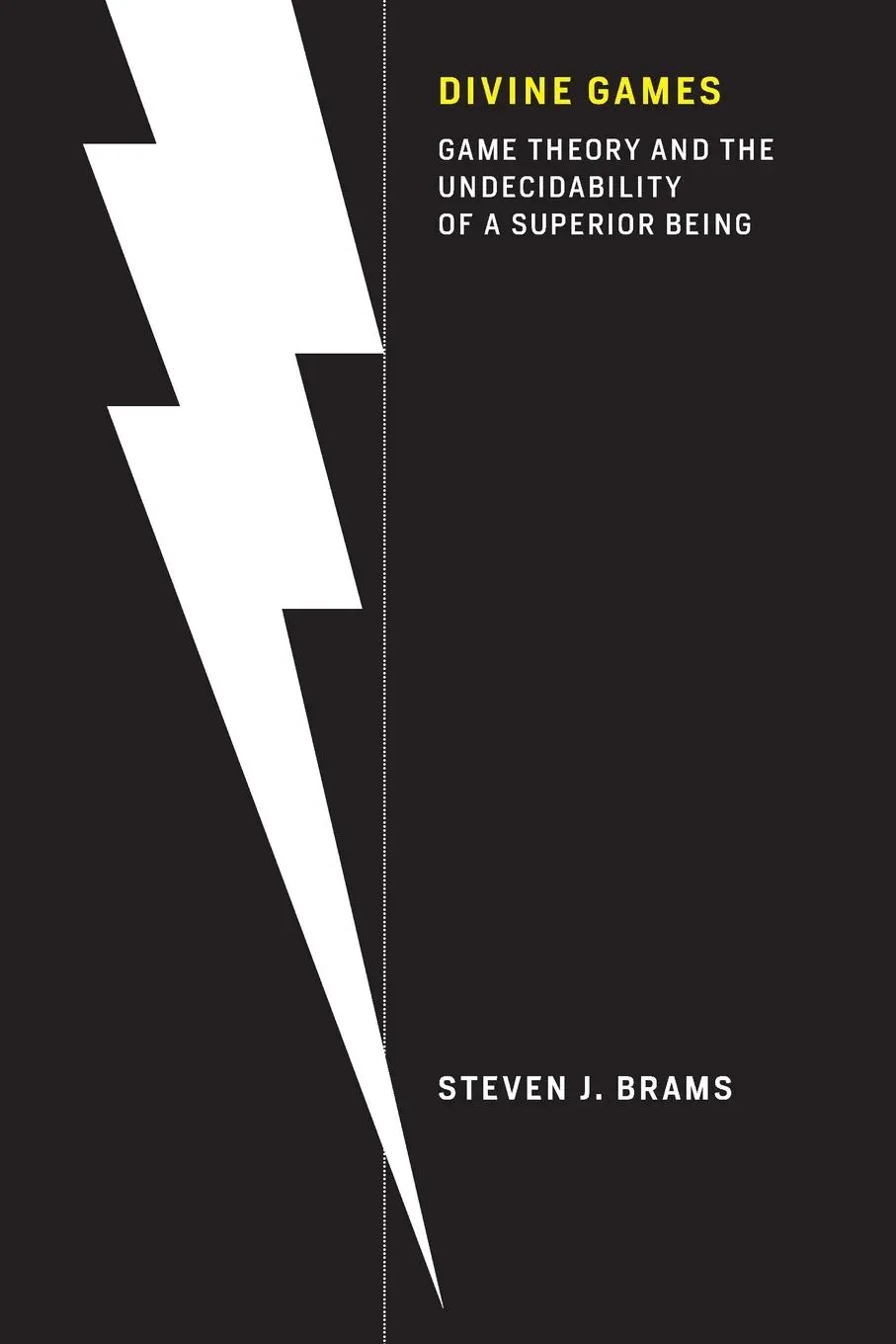 Cover: 9780262551458 | Divine Games | Game Theory and the Undecidability of a Superior Being