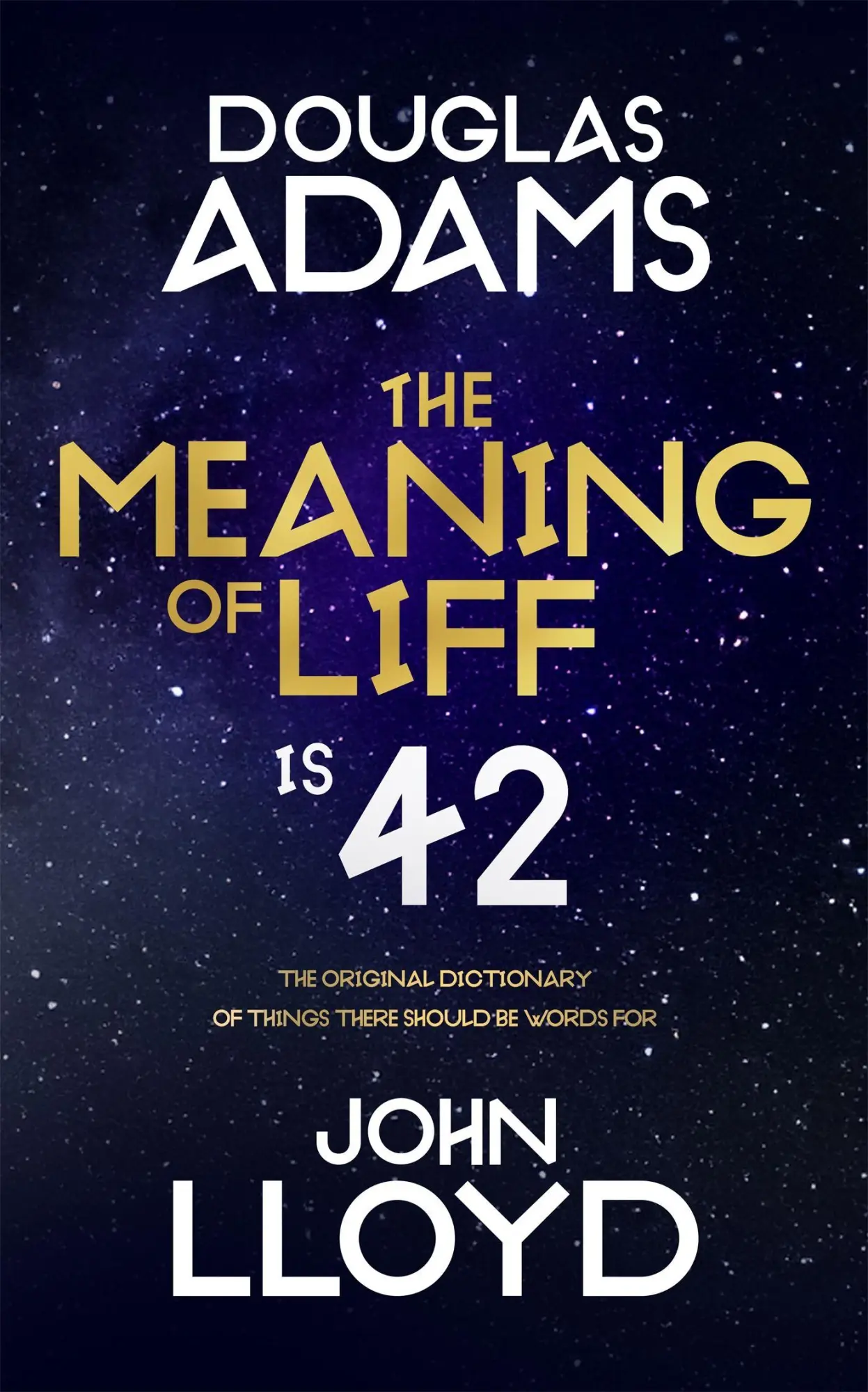 Cover: 9781035051458 | The Meaning of Liff | Douglas Adams (u. a.) | Buch | Englisch | 2025