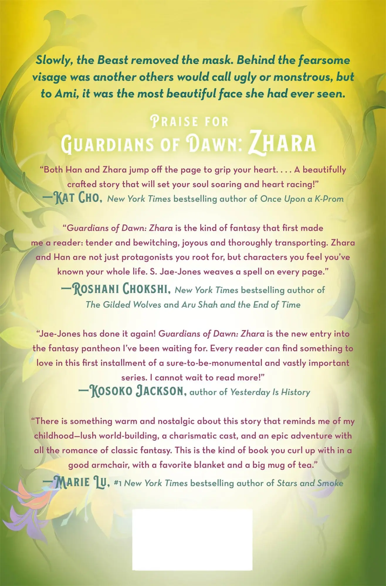 Rückseite: 9781250191458 | Guardians of Dawn: Ami | S. Jae-Jones | Buch | Englisch | 2024