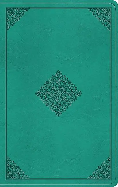 Cover: 9781433581458 | ESV Value Thinline Bible (Trutone, Teal, Ornament Design) | Buch